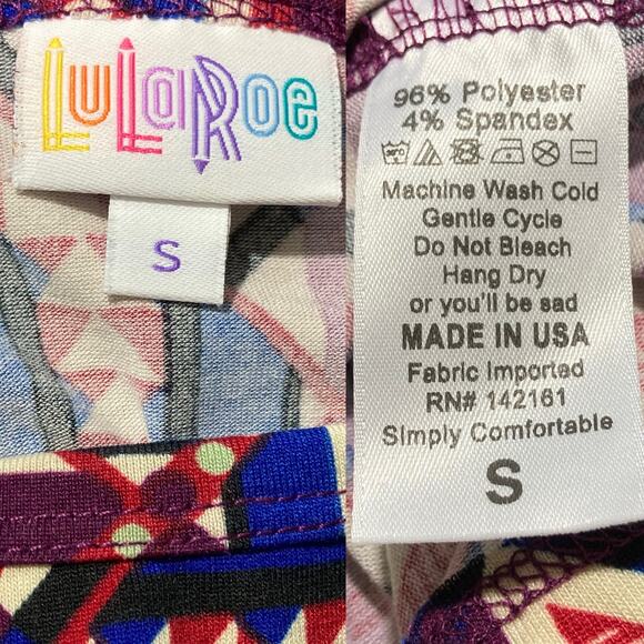 LuLaRoe Julia Sheath Dress Pencil Bodycon Size Small Boho Gypsy Aztec Print Sz S - Picture 9 of 16